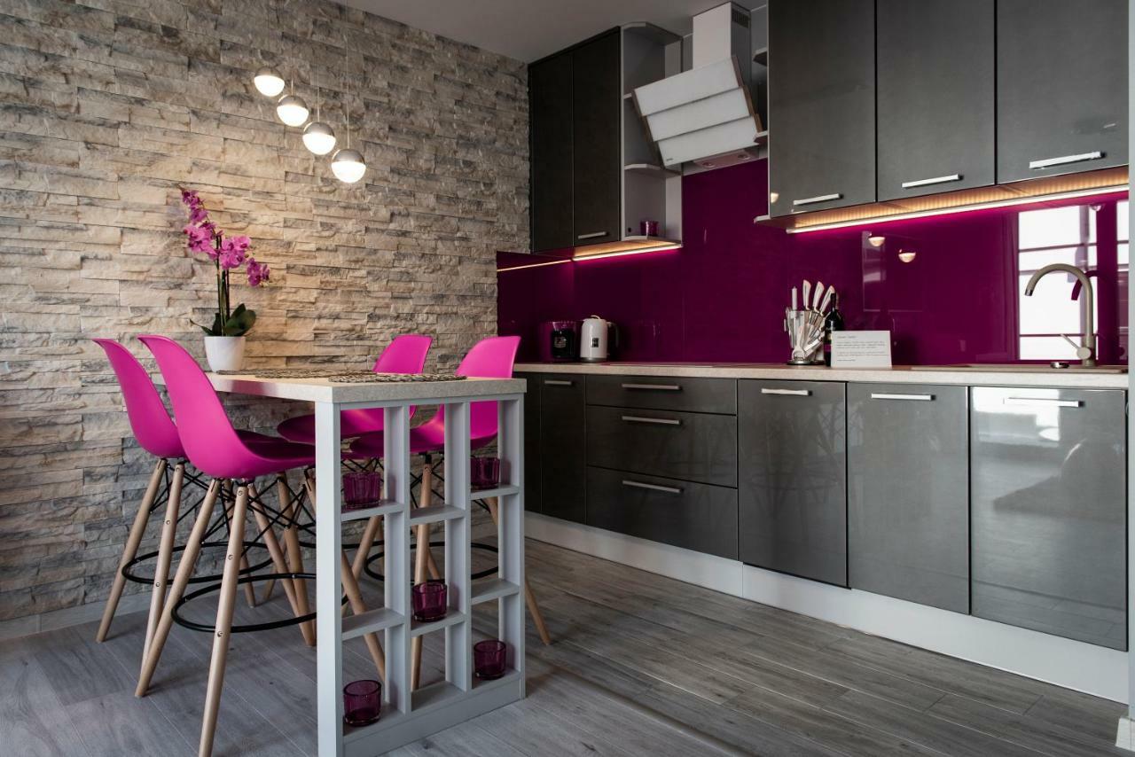 Apartament Elegance Pink Rewal Exterior foto