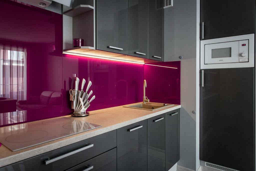 Apartament Elegance Pink Rewal Exterior foto